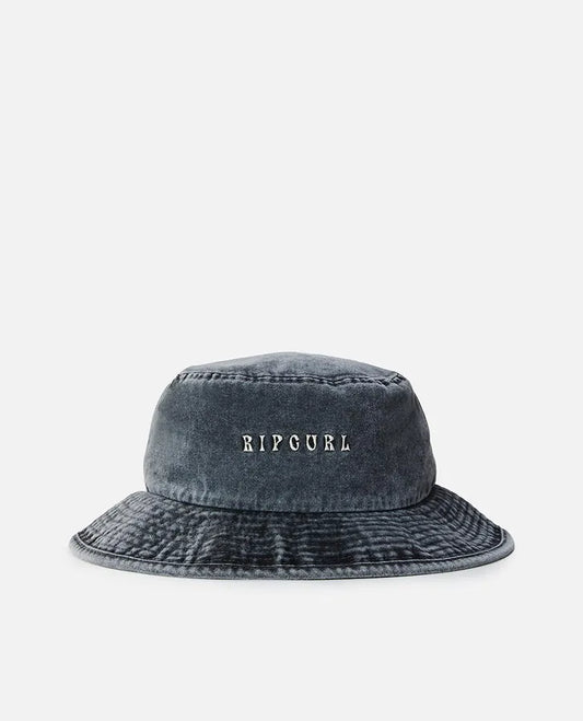 RIP CURL BUCKET HAT WASHED UPF