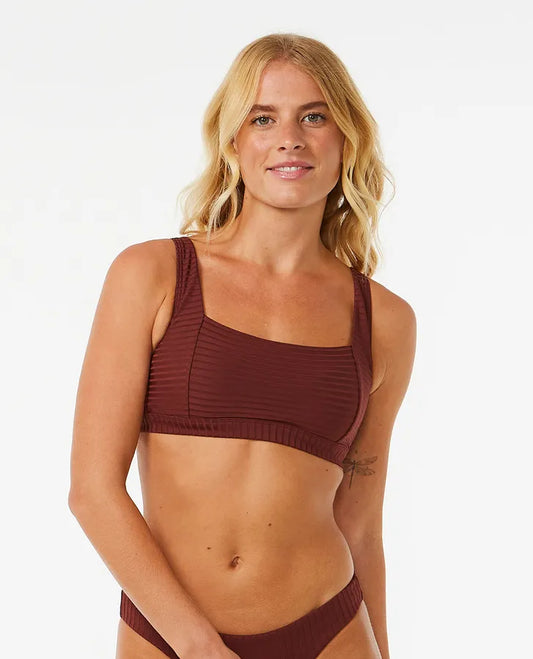 RIP CURL BIKINI TOP PREMIUM SURF D-DD CROP