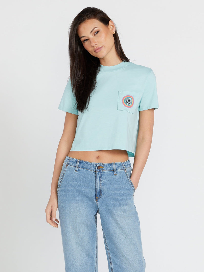 VOLCOM TEE POCKET DIAL