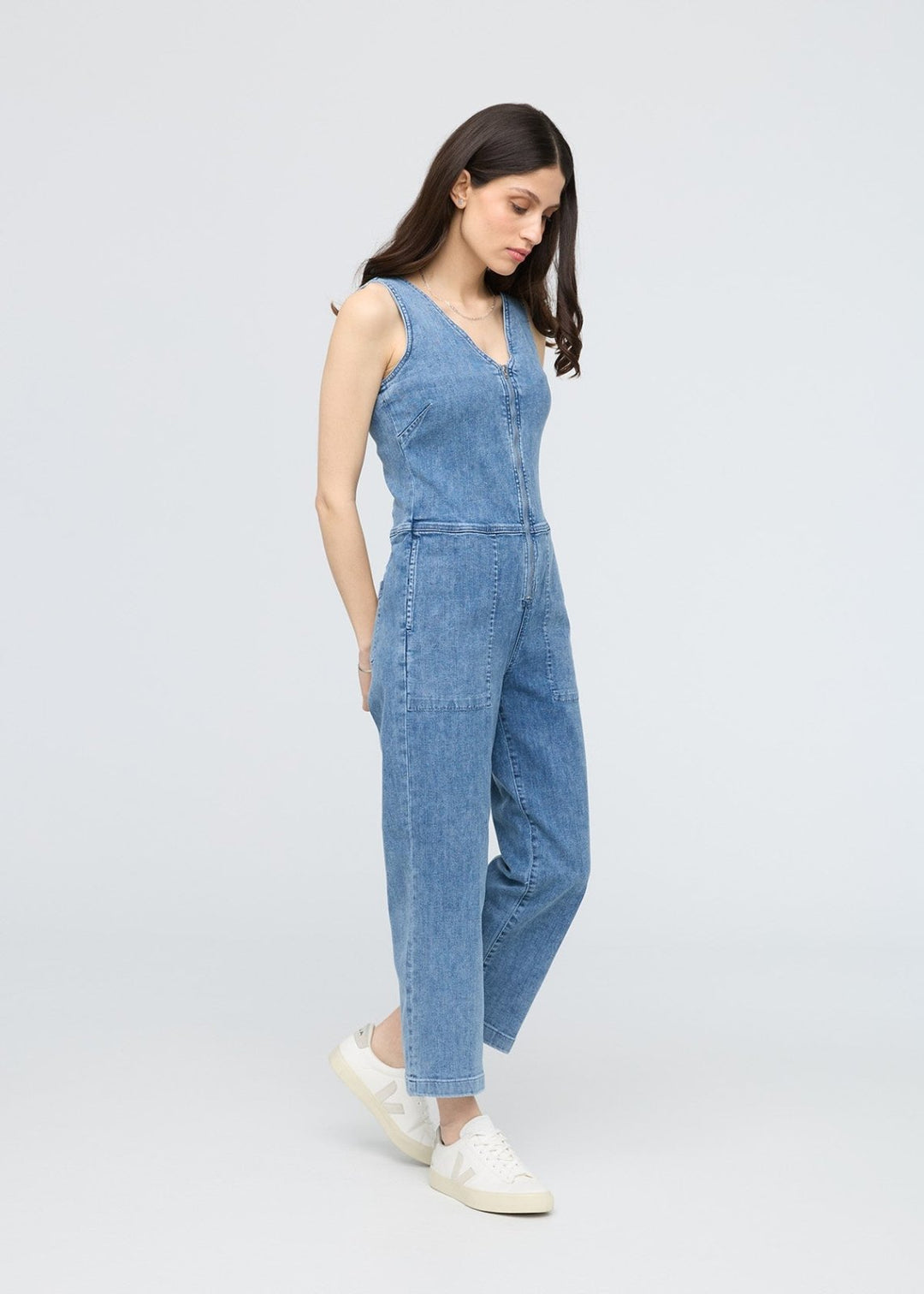 DU/ER JUMPSUIT PERFORMANCE DENIM