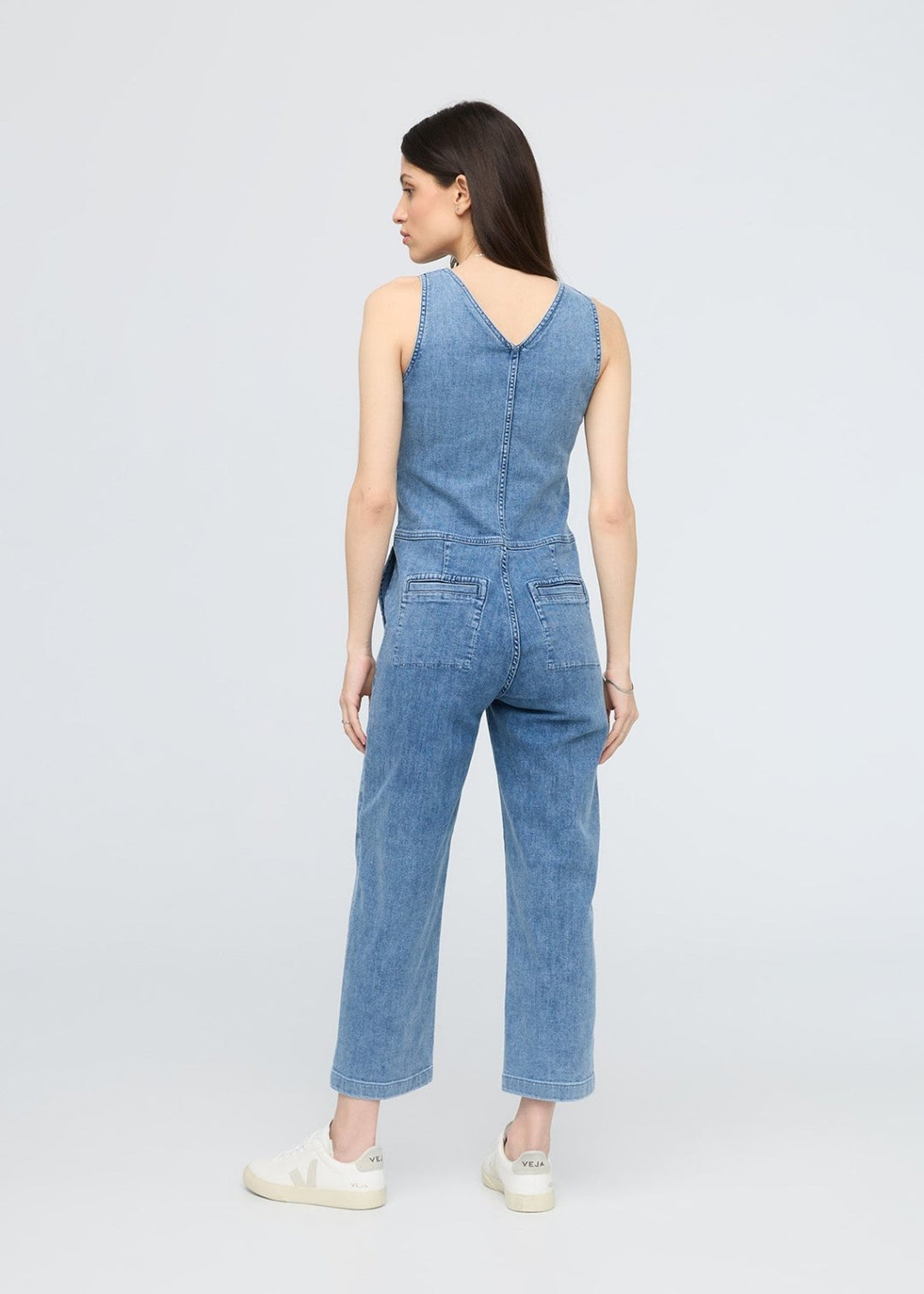 DU/ER JUMPSUIT PERFORMANCE DENIM