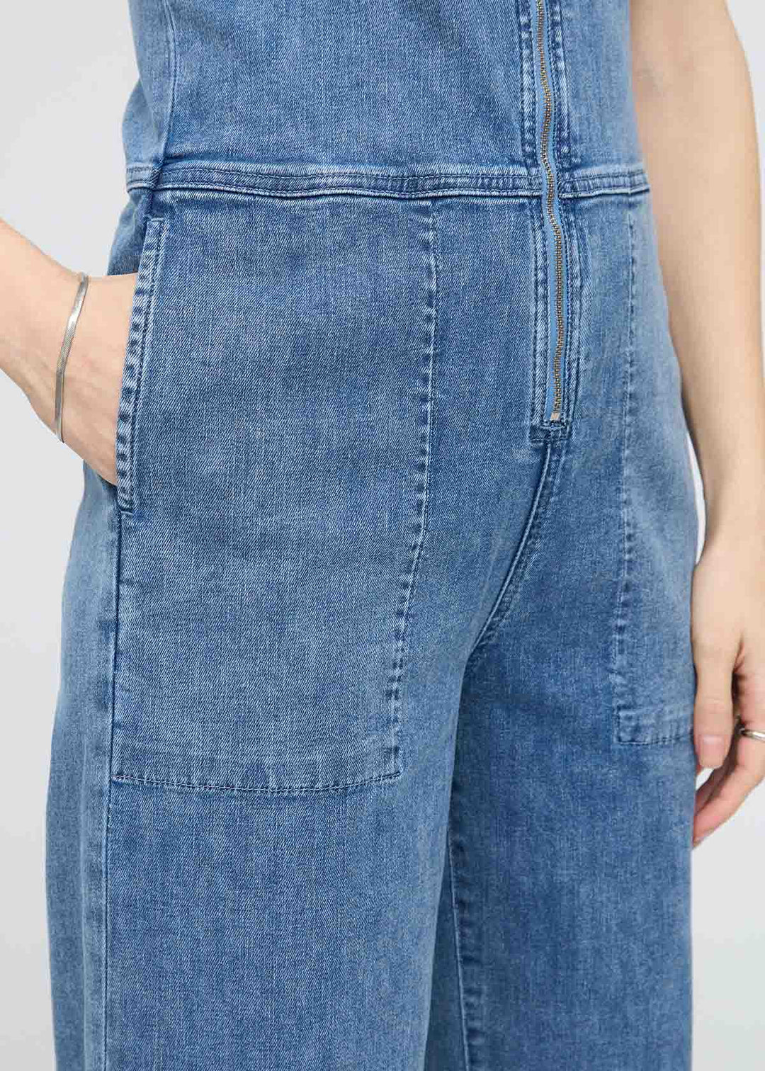 DU/ER JUMPSUIT PERFORMANCE DENIM