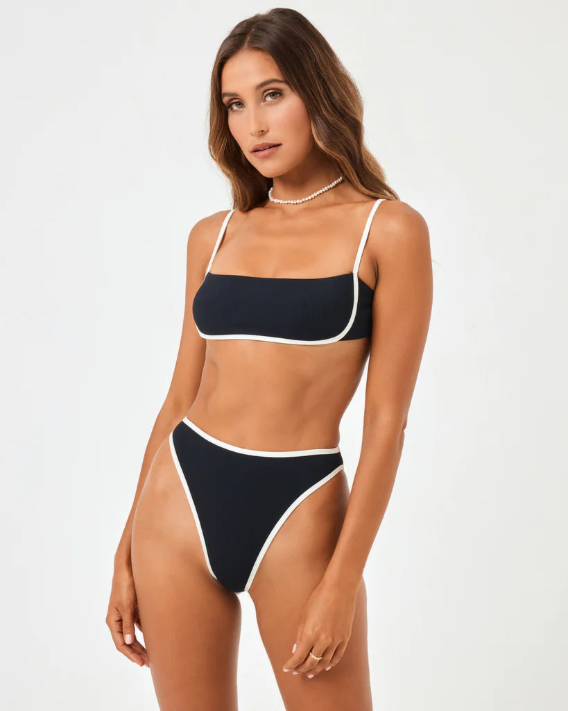 L*SPACE BIKINI TOP HAZEL