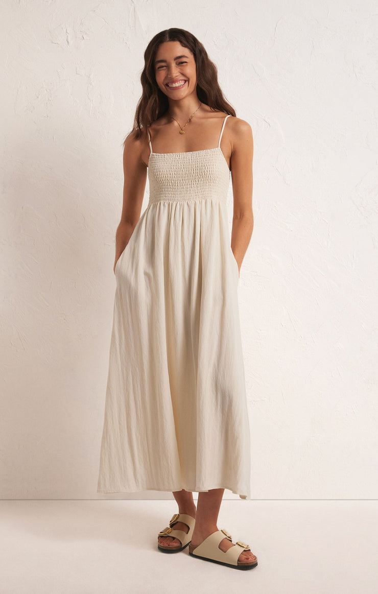 Z SUPPLY DRESS BEACHSIDE MIDI