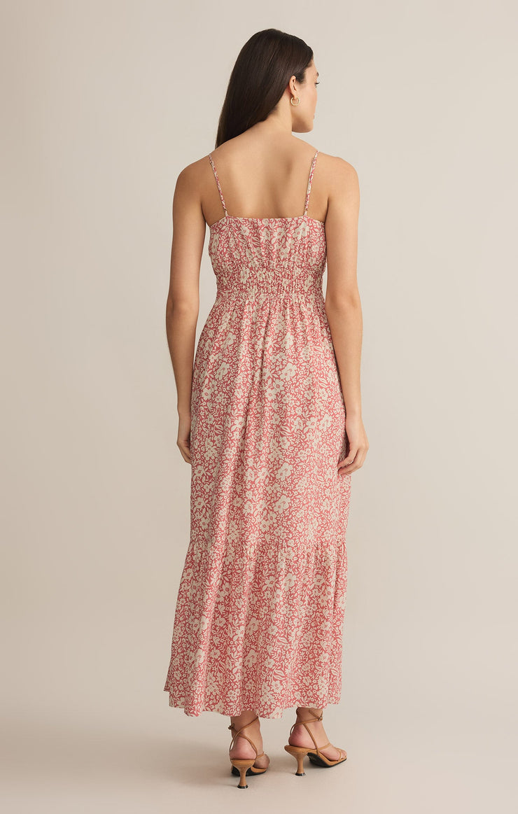 Z SUPPLY DRESS TOLUCA YNEZ FLORAL MAXI