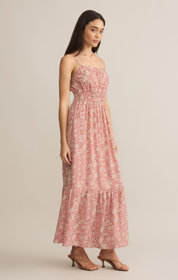 Z SUPPLY DRESS TOLUCA YNEZ FLORAL MAXI