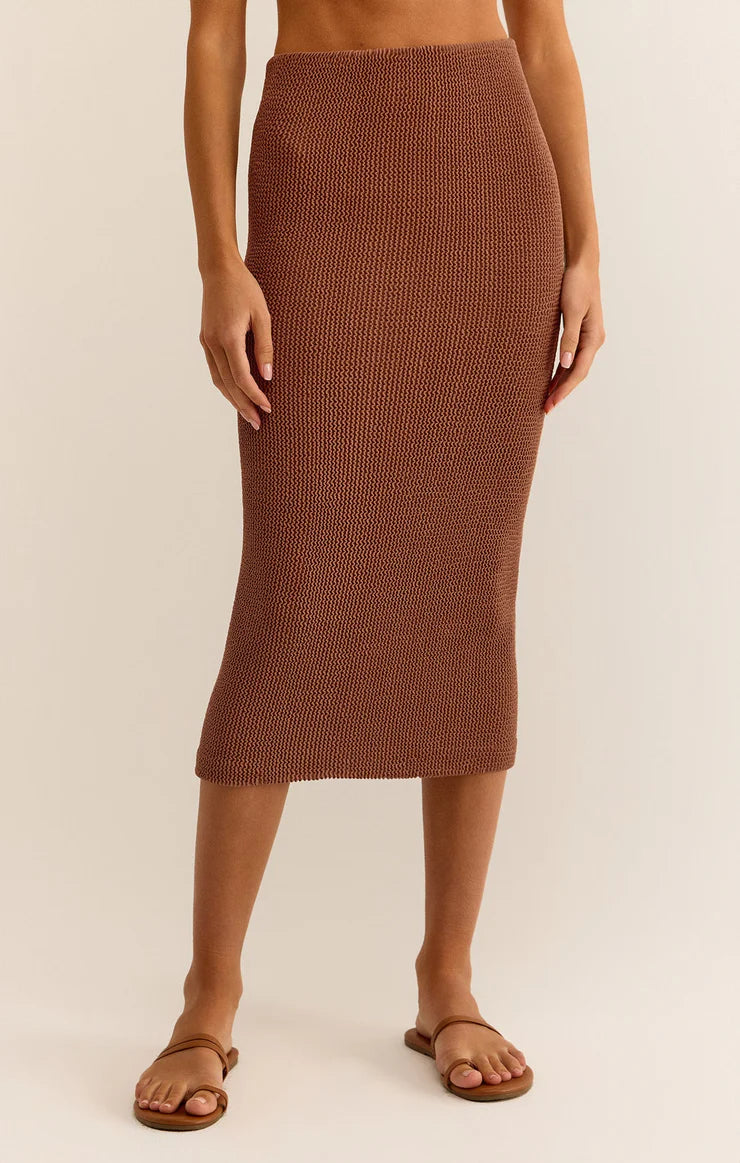 Z SUPPLY SKIRT AVEEN MIDI