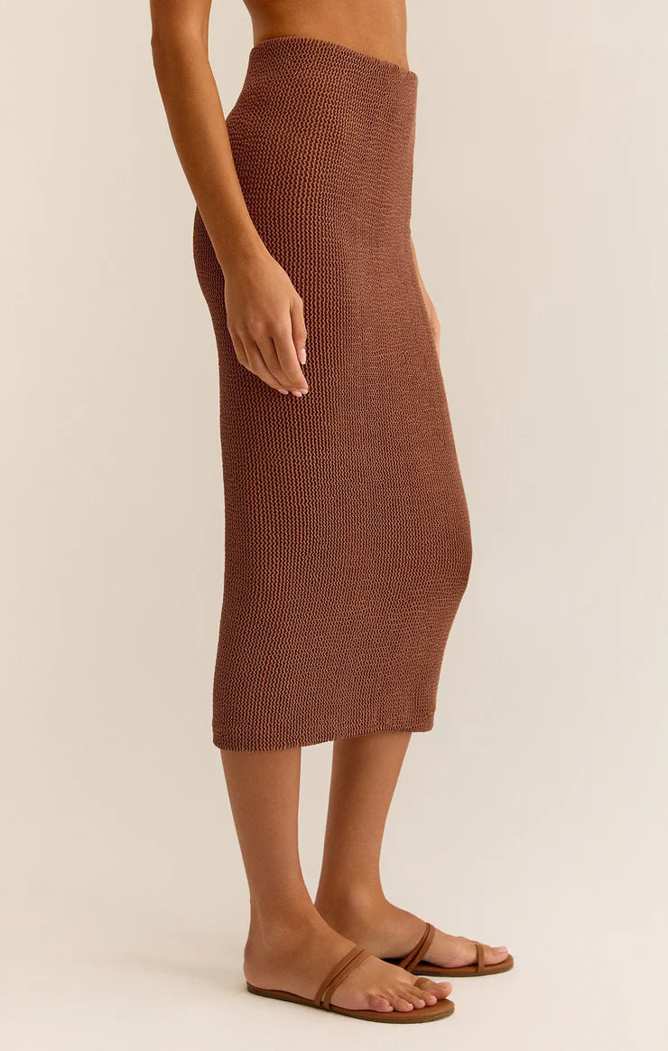 Z SUPPLY SKIRT AVEEN MIDI