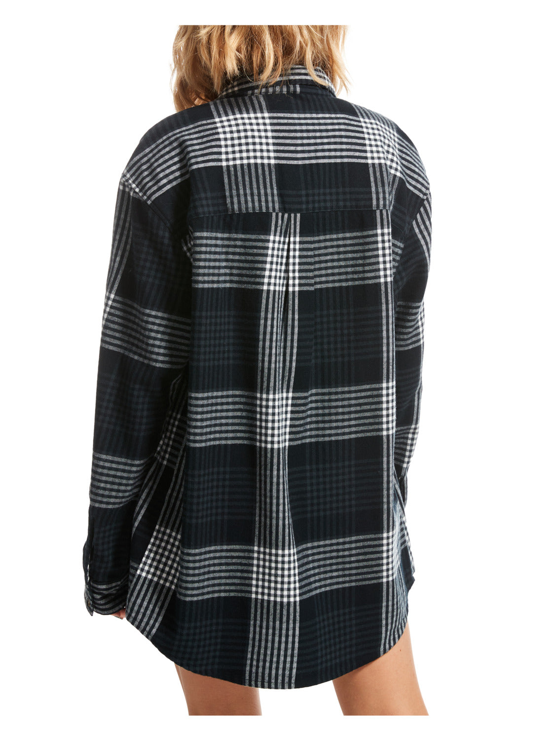 ROXY SHIRT LET IT GO FLANNEL