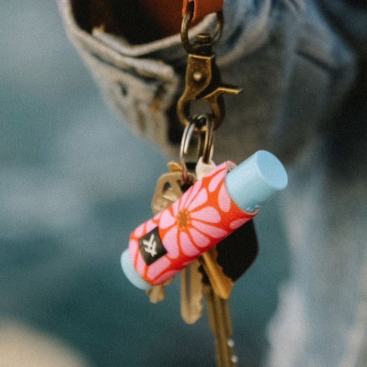 THREAD LIP BALM HOLDER