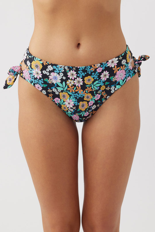 Women's Printed Bikini Top And High Waist Shorts Bottoms Set – Lotus Corner