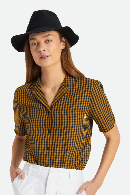 BRIXTON HAT WESLEY PACKABLE FEDORA