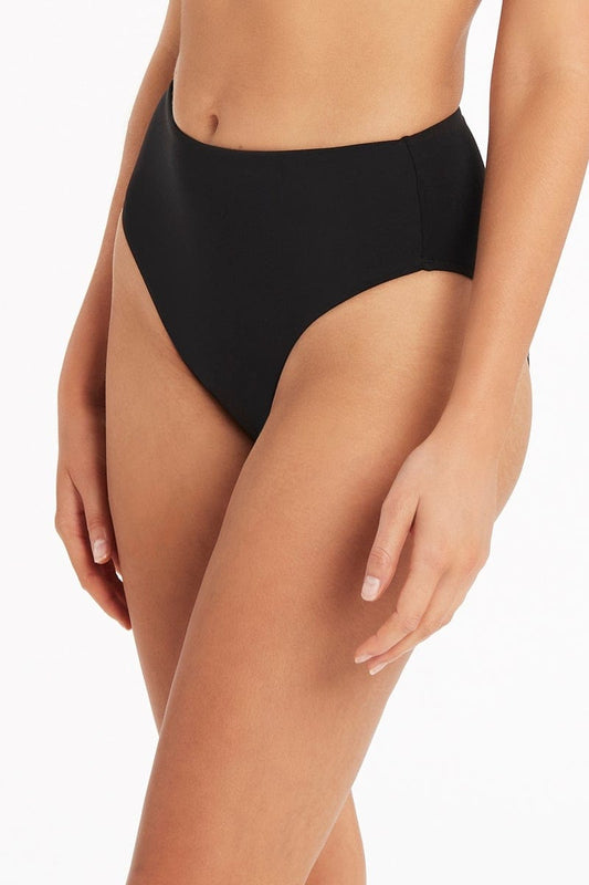 SEA LEVEL BIKINI BOTTOM ESSENTIALS HIGH WAIST