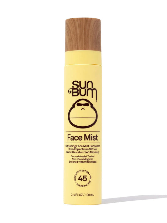 SUN BUM FACE MIST SPF 45